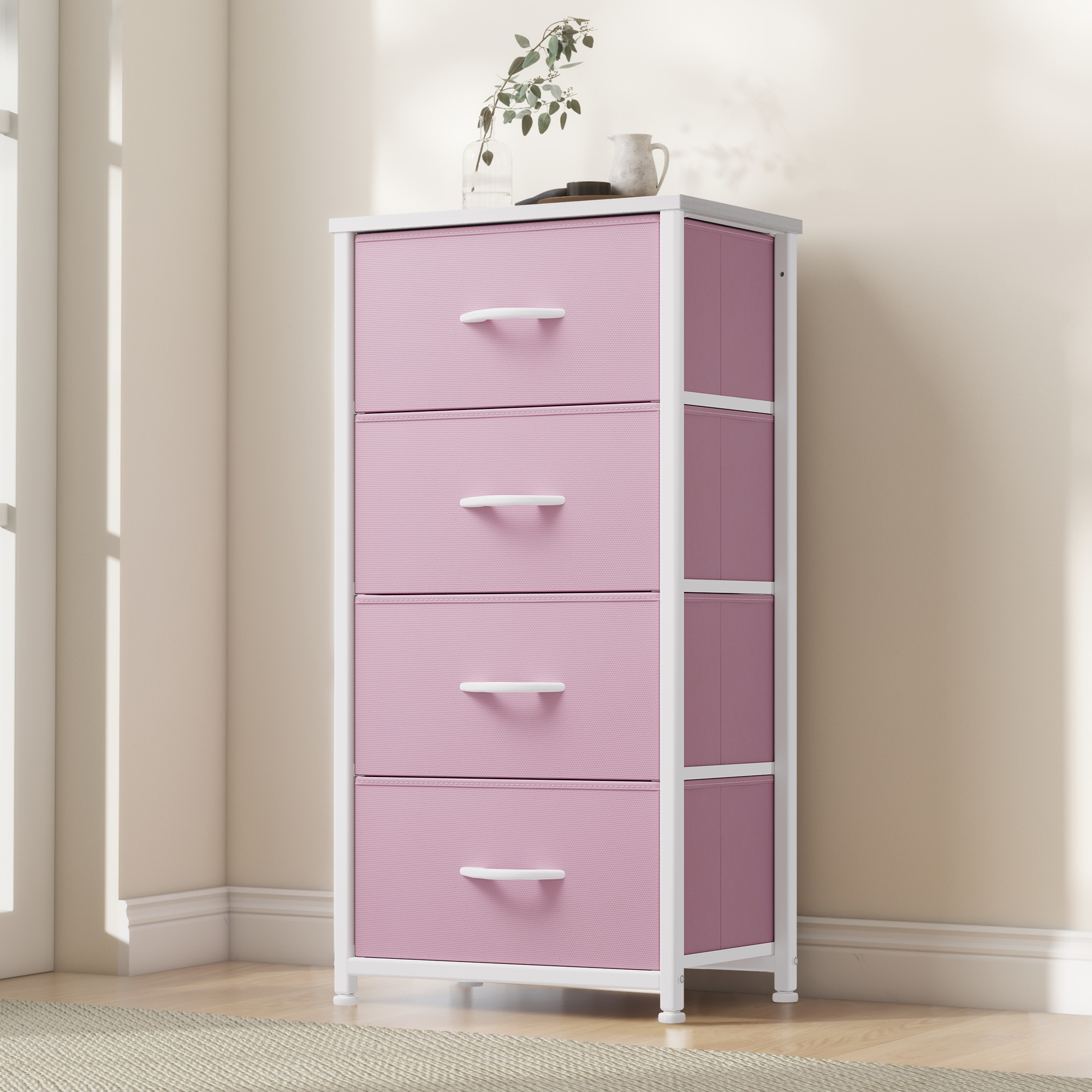 TAUS 4/5/7/8/9/10/16 Drawers Dresser Fabric Storage Tower Organizer for Bedroom - Picture 25 of 28