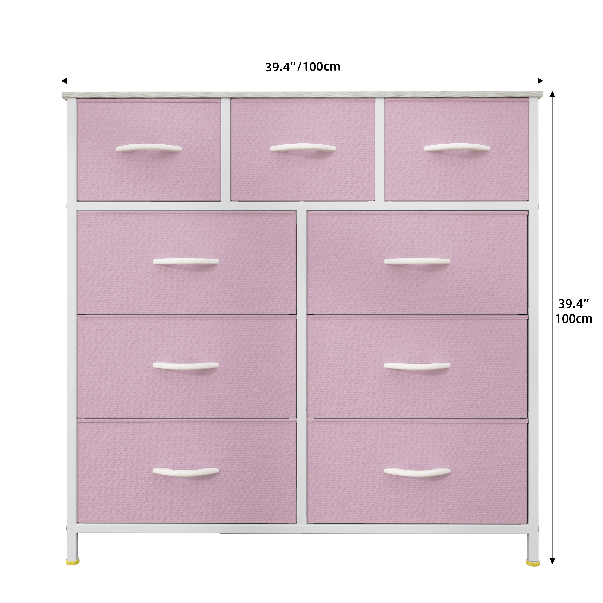 TAUS 4/5/7/8/9/10/16 Drawers Dresser Fabric Storage Tower Organizer for Bedroom - Picture 10 of 28