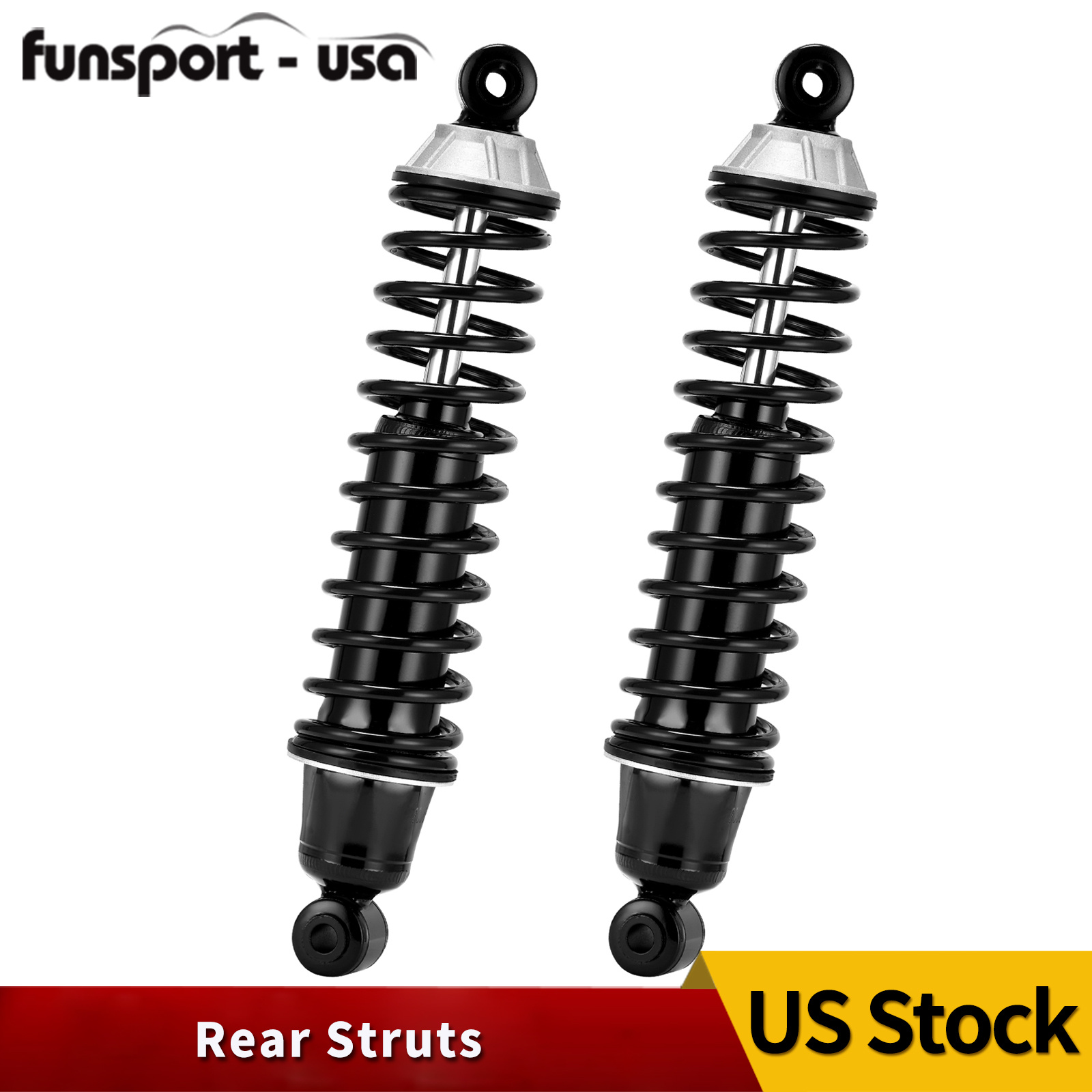 thumbnail image 2 of LEDKINGDOMUS Rear Struts & Spring Assembly For 2008-2016 Chrysler Town & Country, Dodge Grand Caravan – 2 Pack, 58648 2 of 6