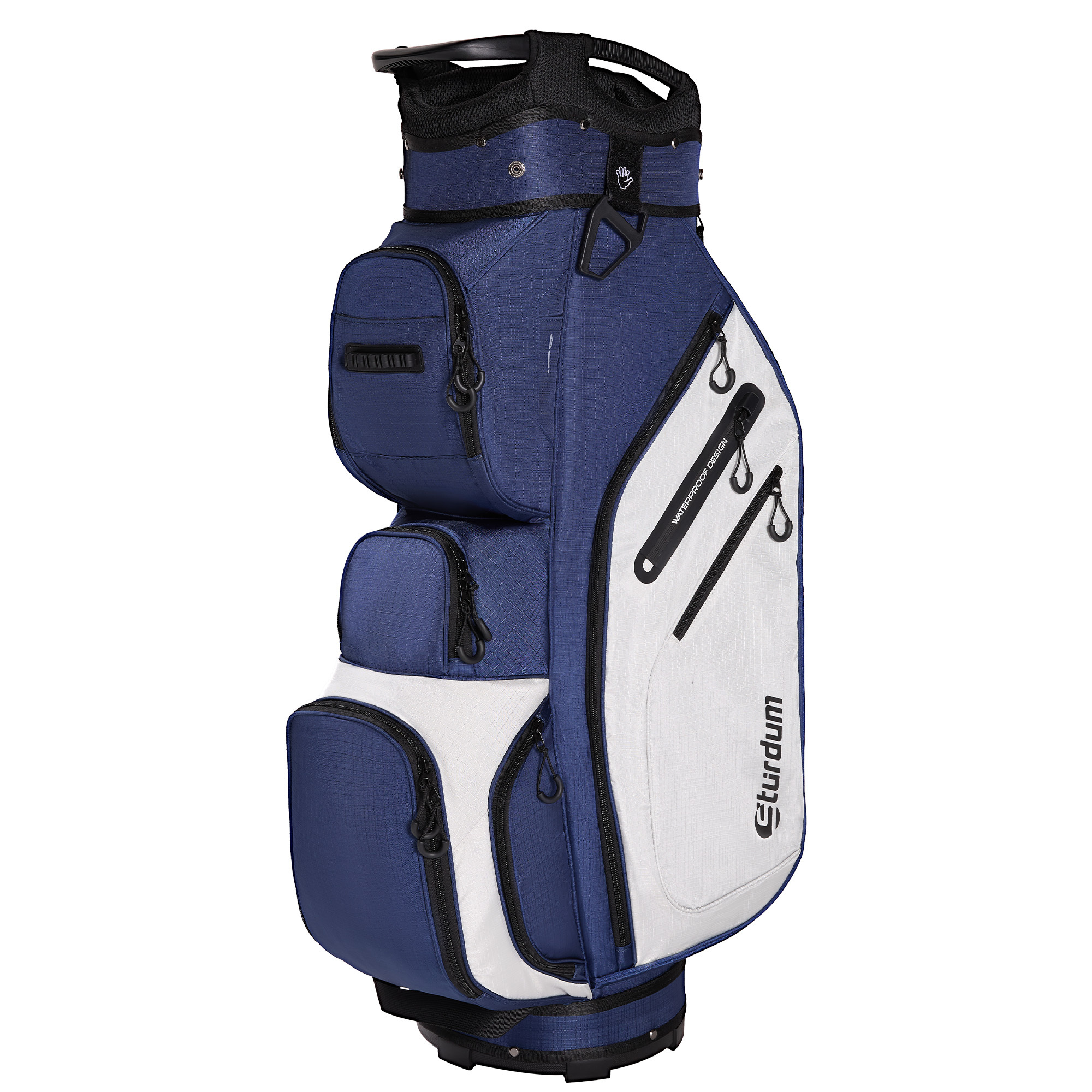 Cart Bag, 10 Pockets Cooler Dual Waterproof Rain Cover